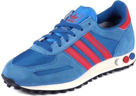 adidas la trainer ii rot blau|LA TRAINER LUX Shoes .